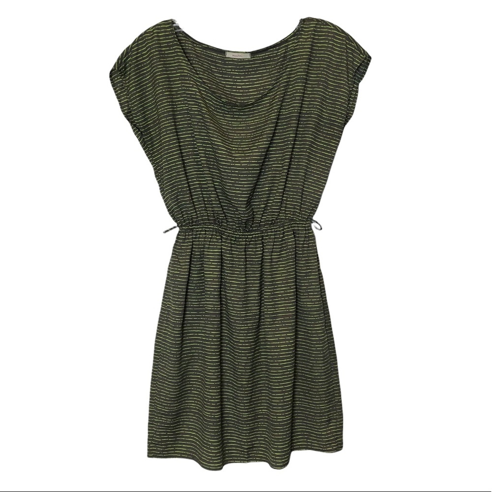 Maitai Gray and Green Dress